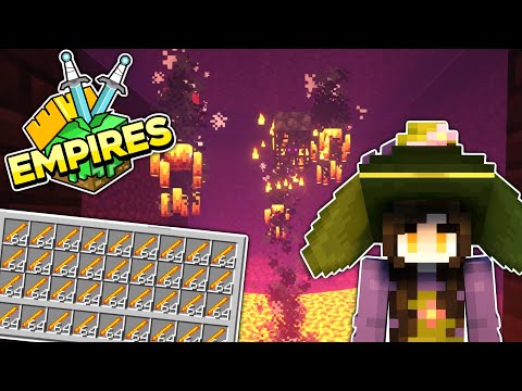 My Power Is Growing... And I Have A Hat! | Empires SMP 2 Ep 3