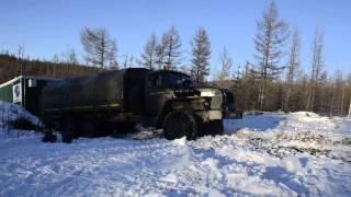 Урал, газик, вездеход