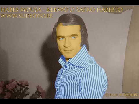Suryoyo - Habib Mousa - Kekwo d Safro Habibto - Hip hop Style. Suryoyo