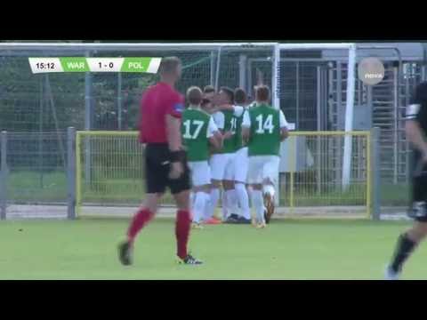 Ciarkowski daje Warcie zwycięstwo z Polonią / Warta Poznań - Polonia Warszawa - 24.08.2016