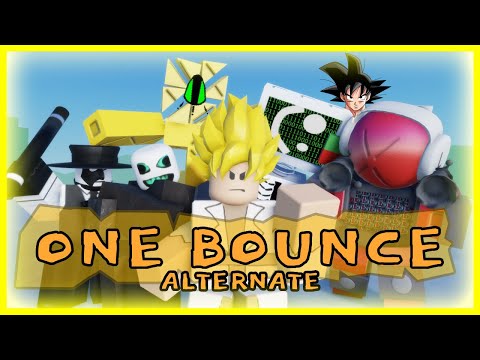ONE BOUNCE ALTERNATE ANIMATION