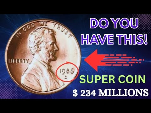 Are You Sitting on a Fortune? Check Your 1986-D Penny for These Rare Errors!