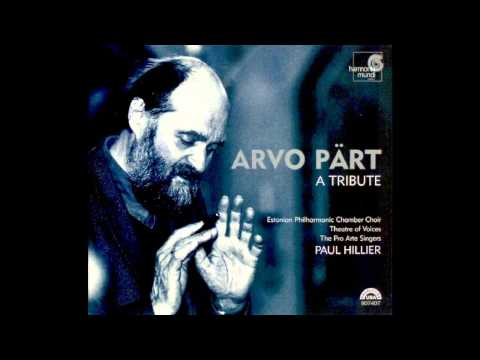 Arvo Pärt - Christopher Bowers-Broadbent; Paul Hillier: Theatre Of Voices