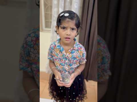 Amaira 🍦 icecream ki jagah kya khaya #funny #comedy