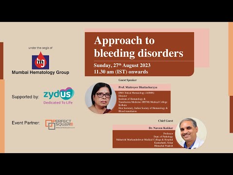 Approach to bleeding disorders