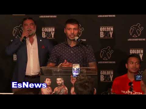 LUCAS MATTHYSSE (38-4, 35 KOs) vs Tewa Kiram (38-0, 28 KOs) Jan 27 in LA EsNews Boxing