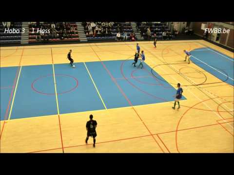 GS Hoboken - ZVC Sporting Hasselt - First Half