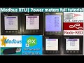 Modbus RTU Modbus TCP Energy Power Meter Full Tutorials In 12 Hours
