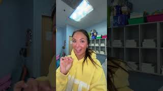 Classroom Setup || Power Goes Out!