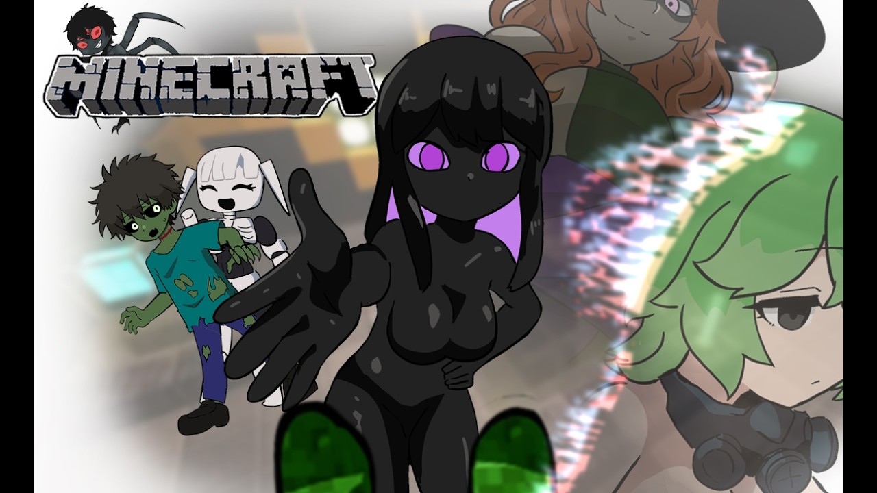 クリーパー娘の日常エピソード０Creeper Girl's Daily Life: Episode 0/Minecraft Animation