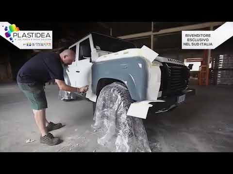 Prova Wrapper Spray, la vernice spray rimovibile 100% Made in Italy!