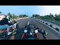 Chasing BS6 RC 390 With Stage BS4 RC 390 RAW Sound