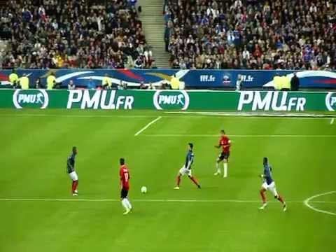 Loïc Rémy ● Younès Kaboul ● Florent Malouda ● France vs Albania 2011