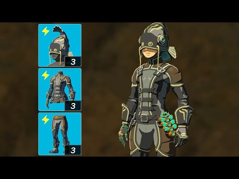 Zelda: Tears of the Kingdom - Rubber Armor Set Location