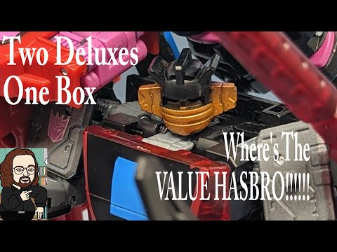 Shattered Glass Slicer is PROOF that Hasbro's cost-cutting is ONLY benefiting THEM!!!!!