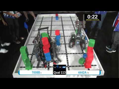 2015 VEXIQ Midd Q113 -  (7008B 4442A) 198 - VEX-IQ Middle School-VEX Worlds 2015