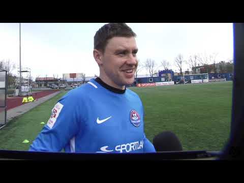 12. voor 2018: JK Narva Trans - Tallinna FCI Levadia 1:1(0:0) Kotenko intervjuu