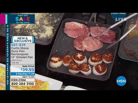 HSN | Chef Curtis Stone 01.20.2020 - 12 PM