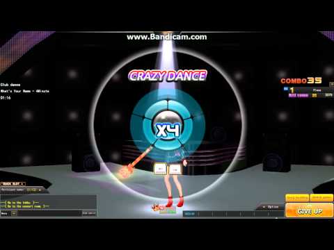 CD4Key 4Minute - What's Your Name? (@SuperStar Live)