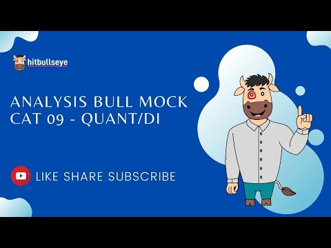 Analysis Bull Mock CAT 09 - Quant/DI
