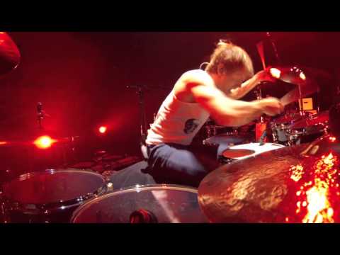 Shane Gaalaas 'Fear' Drum Cam