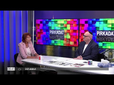 PIRKADAT Breuer Péterrel: Lendvai Ildikó