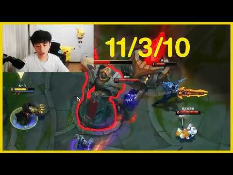 Geju Graves With AGGRESSIVE Playstyle (600 LP)