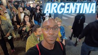 Walking at Night in Buenos Aires Argentina | The City that Never Sleeps