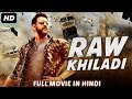 RAW KHILADI - Full South Movie Dubbed in Hindi | Gangster Superhit Movies | South Suspense Thrillers
