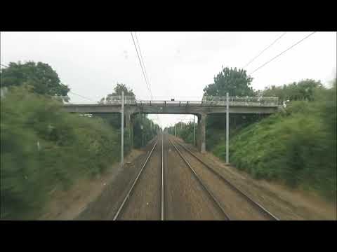 Cab ride HLE 13 : Tergnier - Mons