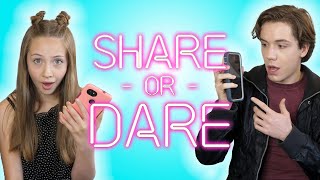 Shiloh & Bros Share What’s In Their Phones | SHARE OR DARE video