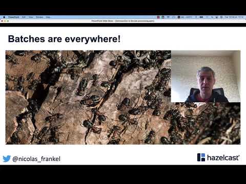 A gentle introduction to Stream Processing