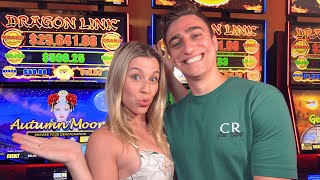 BONUS After BONUS Gives Huge Slots Win!