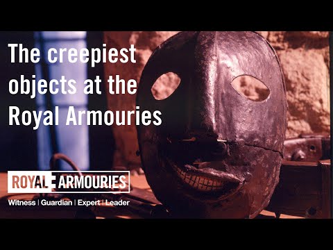 The creepiest objects at the Royal Armouries