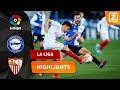 KAN SEVILLA REAL OP DE HIELEN BLIJVEN ZITTEN? ? | Alavés vs Sevilla | La Liga 2021/22 | Samenvatting