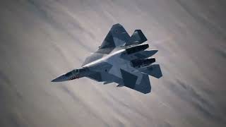 Su-57 Motim Simulator