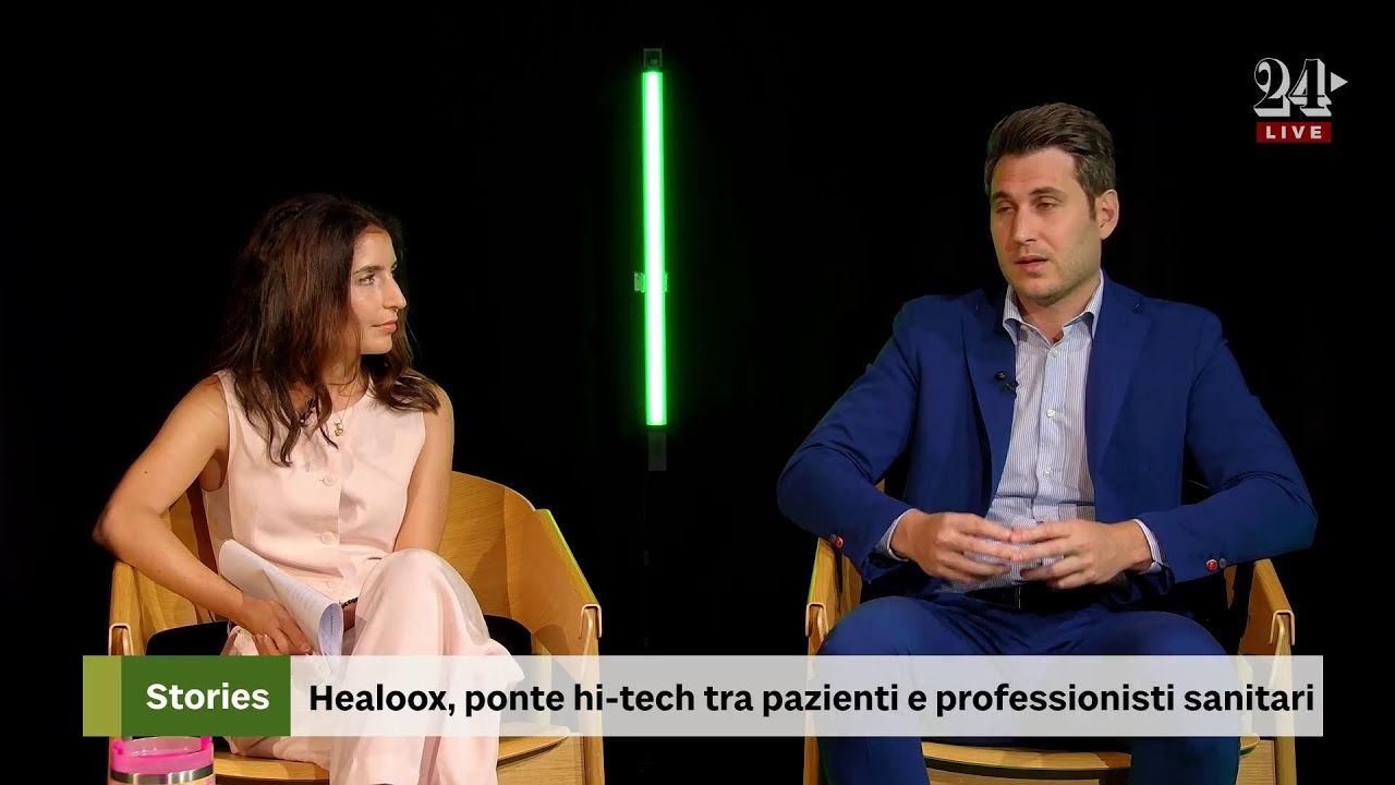 Healoox, ponte hi-tech tra pazienti e professionisti sanitari