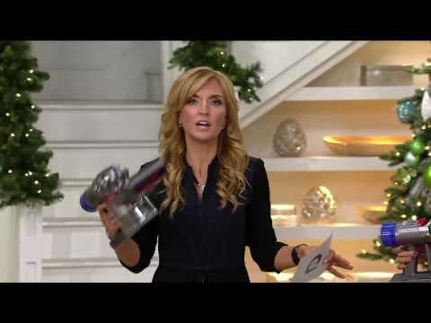 Dyson V8 Absolute Cordless Vacuum with 8 Tools & HEPA Filtration on QVC