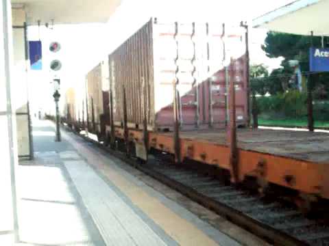 VideoFerroviari in Campania - Stazione di Acerra Tc58110