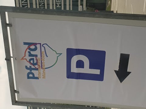 Pferd International in München Riem!!!!