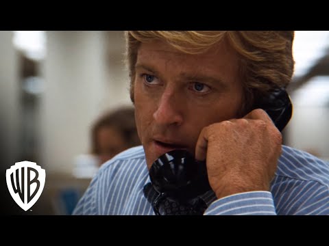 All the President's Men | Campaign Funds Scene | Warner Bros. Entertainment