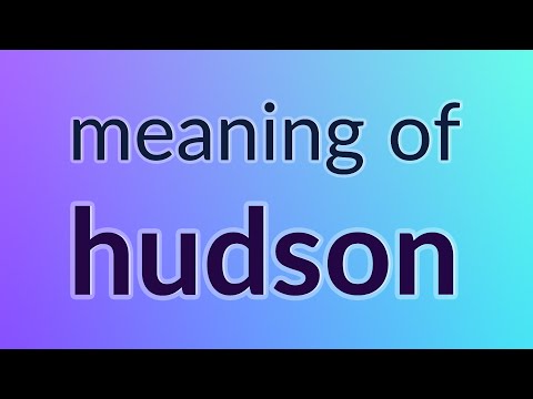 Hudson - 21 English Vocabulary Flashcards