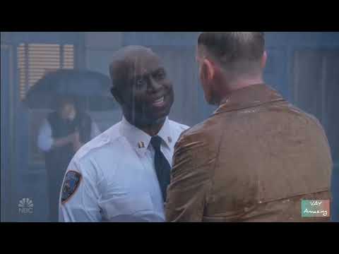 Captian Holt and Kevin Kiss Brooklyn Nine Nine Season 8 Episode 7 | B99 | VAY Amazing
