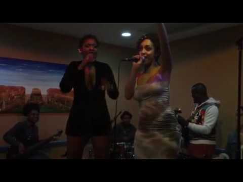 "Bon Jan Van" Rutshelle & Phyllisia Ross Brasserie Creole