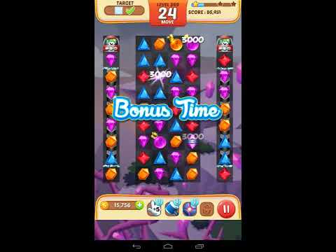 Jewel Match King Level 369 - Walkthrough ( No Booster )