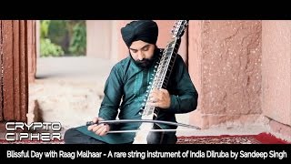 Dilruba Instrument| String Instrument of India| Raag Malhar| Sandeep Singh