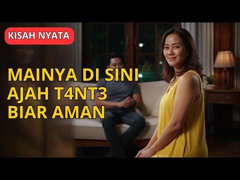 IBU MAJIKAN KU TERLALU PERHATIAN, SETELAH NYOBAIN PISANG KU