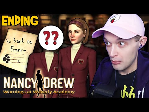 Seeing DOUBLE - Nancy Drew: Warnings at Waverly Academy - ENDING (Part 2)