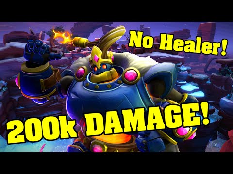 Incredible Bomb King Ranked Game With NO HEALER! (Stream Highlight)