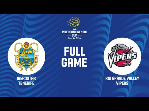 Iberostar Tenerife v Rio Grande Valley Vipers - Full Game - FIBA Intercontinental Cup 2020
